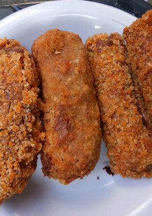 Foto resep Roti abon sosis pilihan untuk jualan