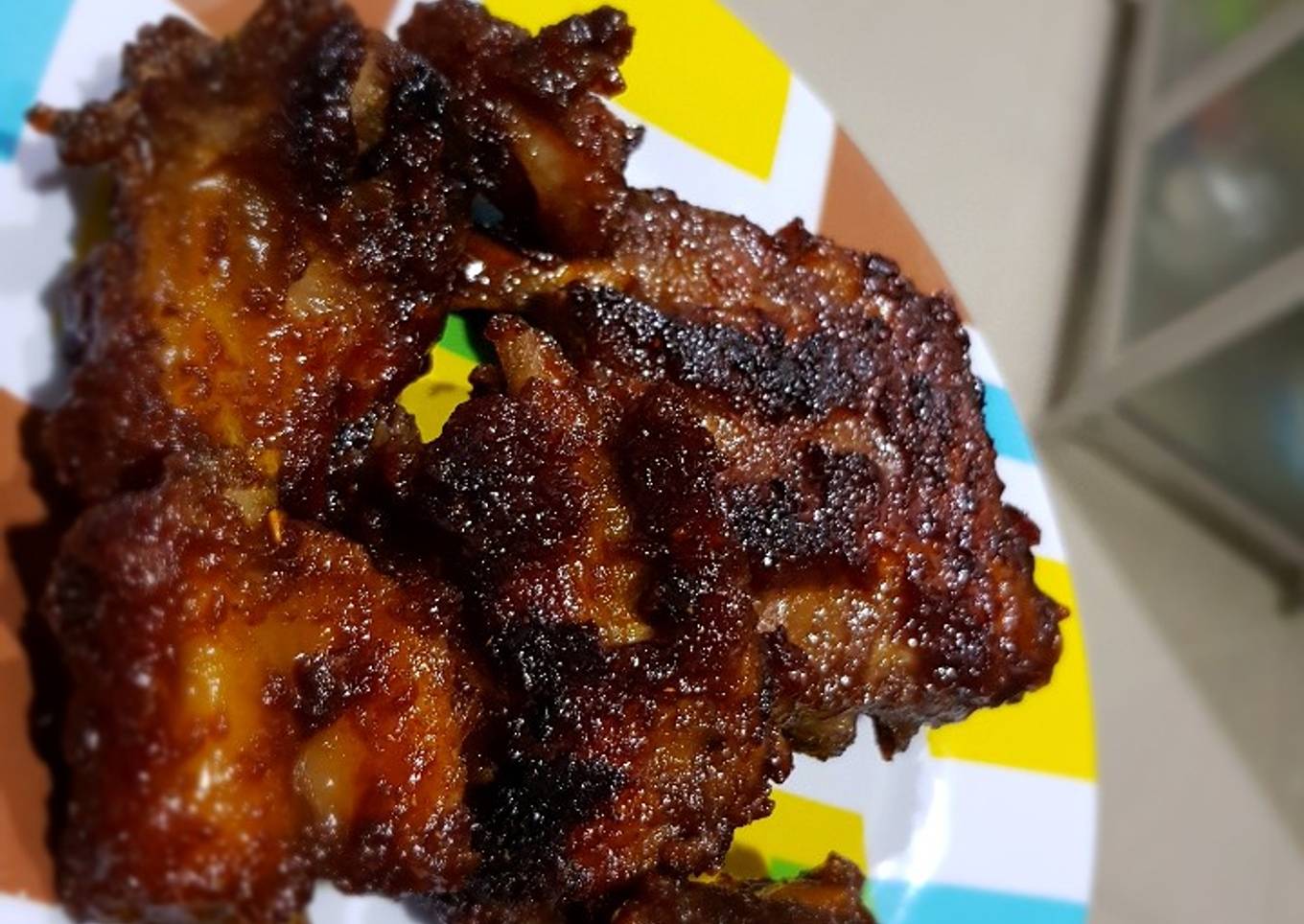 Iga Bakar Madu(versi non halal)