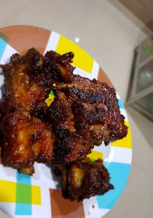 Foto resep Iga Bakar Madu(versi non halal)