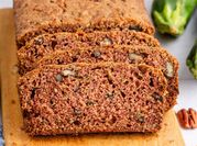 A picture of zuchini bread