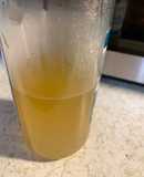 Zero waste apple core juice