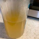 Zero waste apple core juice