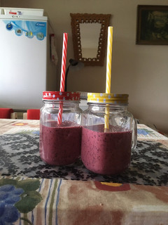 A picture of Berries Smoothie.