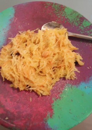 A picture of Sweet Coconut Vermicelli.