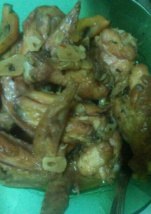 Foto resep Sayap. Asam, pedas, manis, asin (komplit rasa)