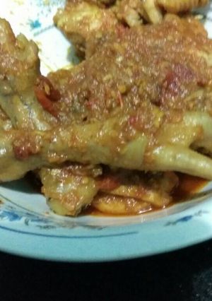 Foto resep Ceker setan huhahh