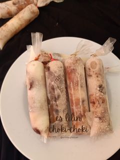 Foto resep Es Lilin choki-choki