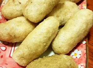 Gambar Keropok lekor lembut homemade