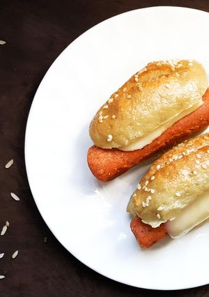 Una foto de Las mejores salchichas vegetarianas / veganas / SIN GLUTEN del mundo! Fácil, sencillo, ECONÓMICO (Y en la multiprocesadora!)