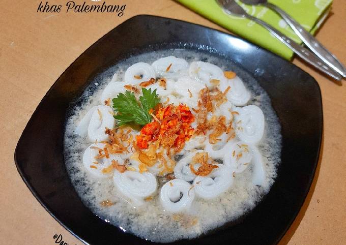 Resep 763. Burgo khas Palembang, Bikin Ngiler