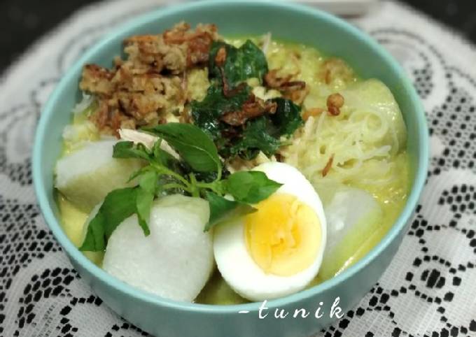 Langkah Mudah untuk Membuat 182. Laksa Bogor Anti Gagal