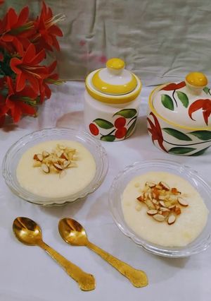 A picture of Phirni.