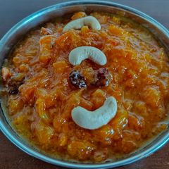 A picture of Carrot Halwa.