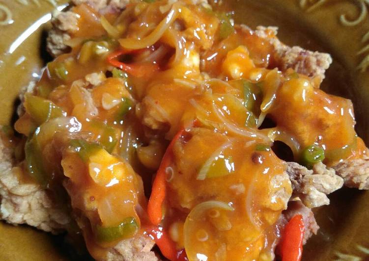 Ayam fillet spicy
