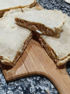 Una foto de Tarta de atún simple
