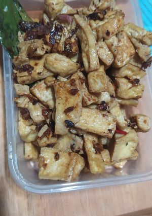 Foto resep Kering tahu