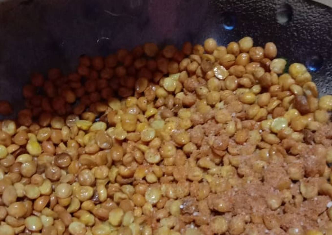 Fry chana daal