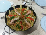Paella valenciana