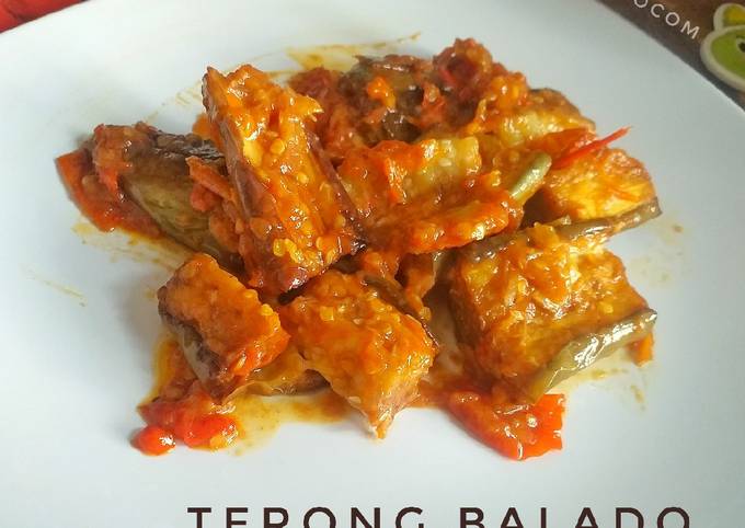 Terong Balado /sambel terong
