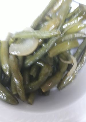 A picture of Stirfry Green Beans.