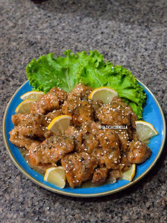 Foto resep Ayam Saus Lemon