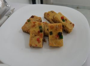 Foto resep Muesli Cookies (oatmeal,buah kering&kacang2an)