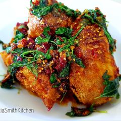 A picture of Spicy Basil Cod Fish.