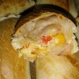 Empanadas de choclo, jamón y queso