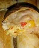 Empanadas de choclo, jamón y queso