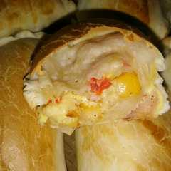 Foto principal de Empanadas de choclo, jamón y queso
