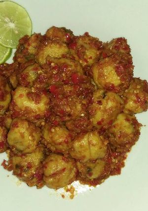 Foto resep Bakso Ikan Patin Nampol