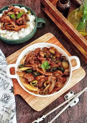Foto resep Tumis Daging Sapi Cabai Hijau