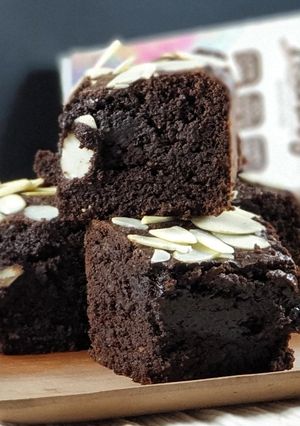 Foto resep 51#👌Brownis keto dg tepung kcf