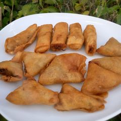 A picture of Small chops.