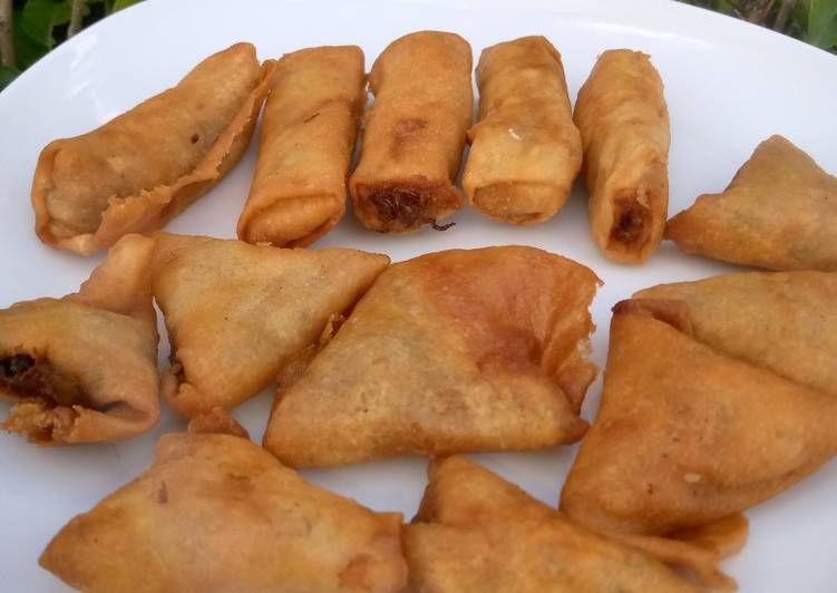 How to Prepare Ultimate Small chops