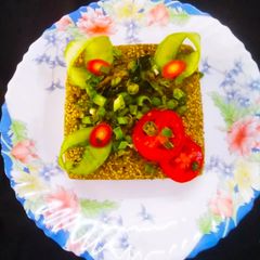 A picture of Vegetable Cake.