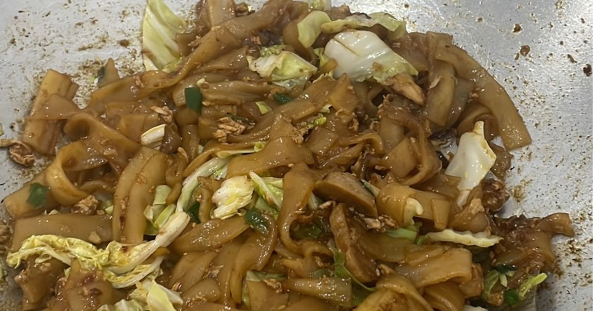 Kwetiau Goreng Ala Bunda Ata