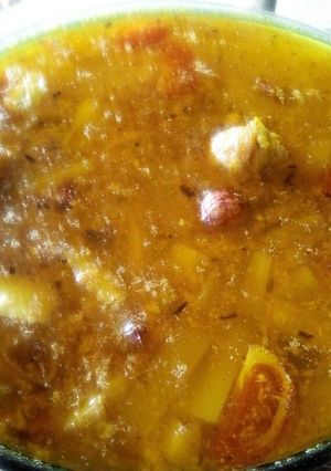 Foto resep Ayam kuah asam manis