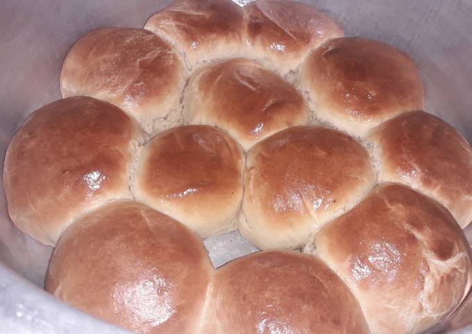 Steps to Prepare Jamie Oliver Dinner rolls