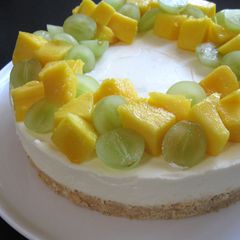 Super Easy No-bake Cheesecake A picture of Super Easy No-bake Cheesecake.