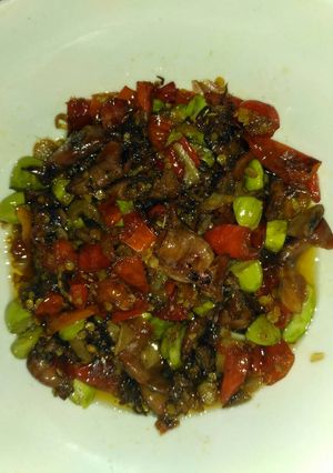 Foto resep Cumi judes klenger