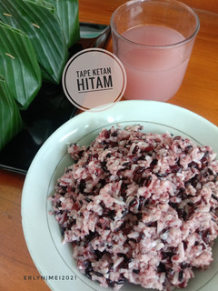 Foto resep 154. Tape Ketan Hitam