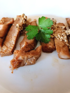 Una foto de Tataki de atún