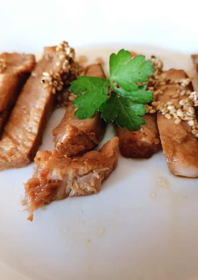 Una foto de Tataki de atún