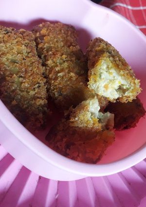 Foto resep Nugget jamur tahu wortel