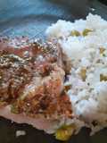Chancho a la mandarina