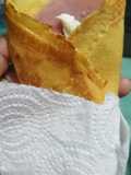 Crepa de champiñones, jamón y queso Oaxaca 👌