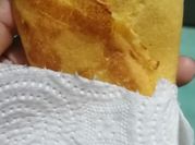 Una foto de crepas de champiñones con queso