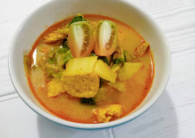 Cara Membuat 67. Lontong kari indofood Untuk Pemula