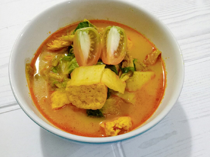 Cara Membuat 67. Lontong kari indofood Untuk Pemula